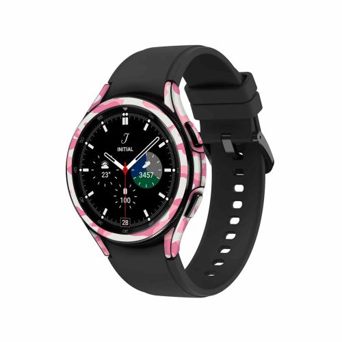 Samsung_Watch4 Classic 46mm_Army_Pink_1